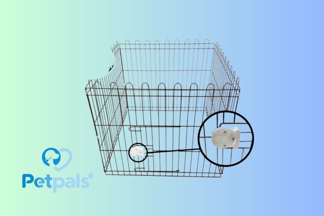 Kandang Pagar Kucing 4 Sisi